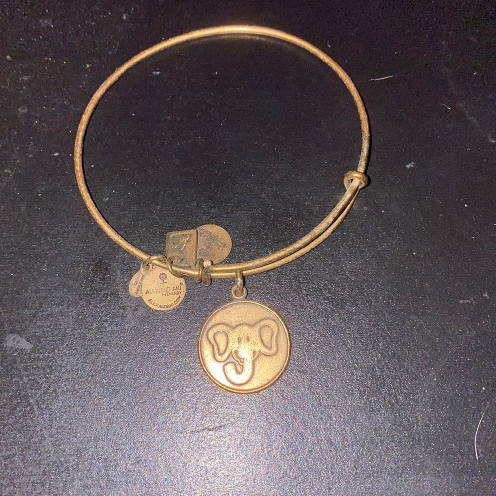 Alex & Ani Elephant Bracelet